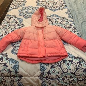 Toddler girl’s coat